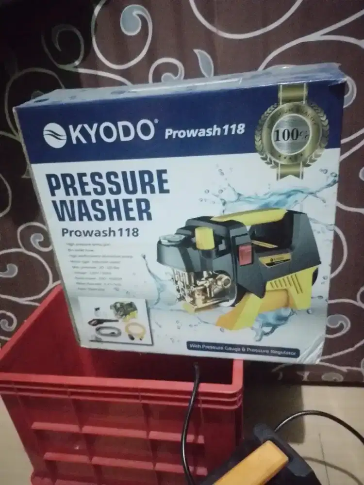 Jual jet cleaner Ac kyodo 118 prowash