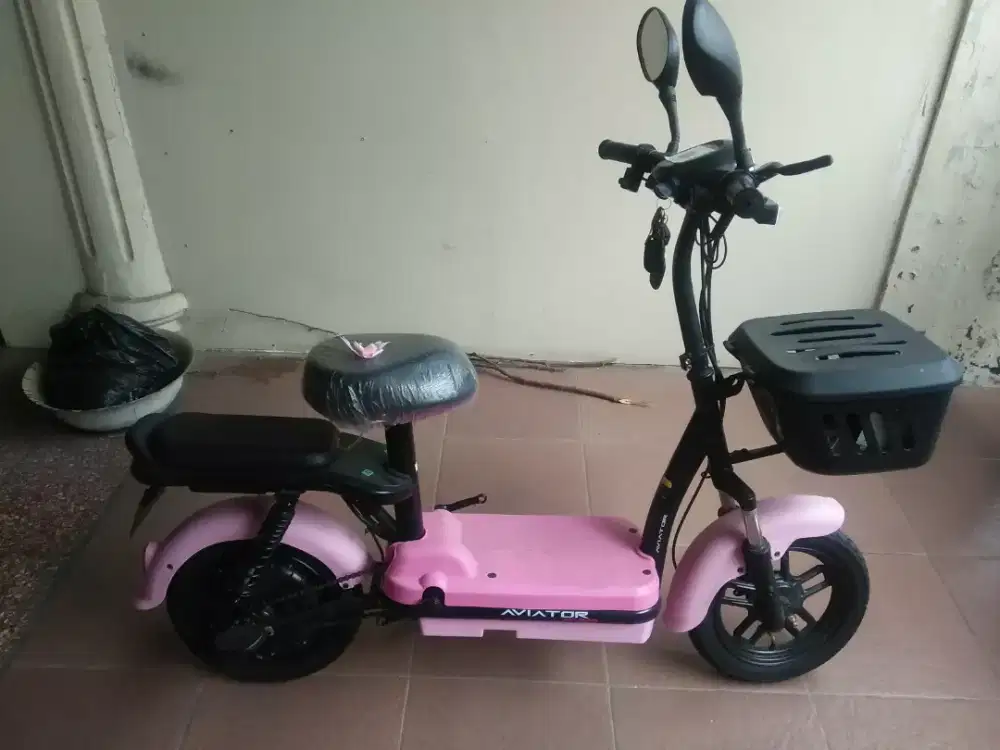 Sepeda Listrik Aviator