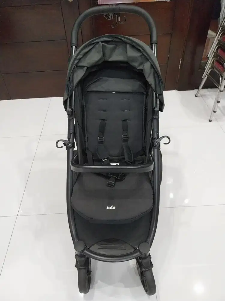 WTS STROLLER JOIE LITETRAX E COAL (LIKE NEW)