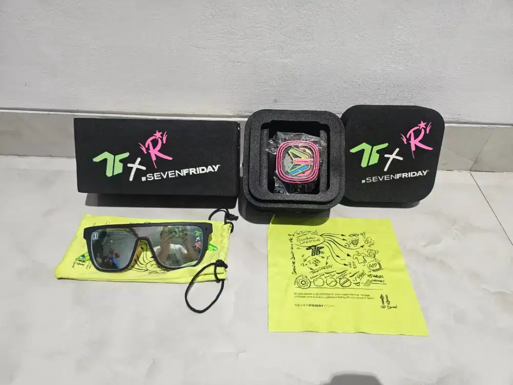 Seven Friday RocketBYZ Fullset Like New Sevenfriday Rocket BYZ