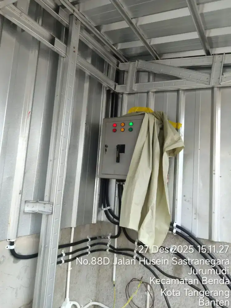 Jasa Instalasi Listrik dan Panel Listrik Rumah atau Ruko