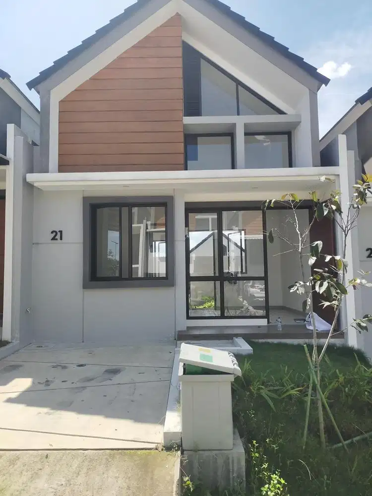 Jual Rumah Baru view Gunung Pancar