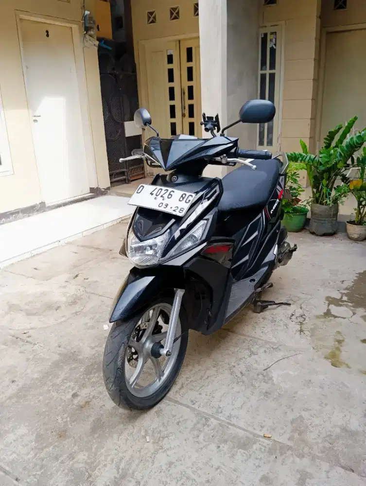 MIO M3 125 SS LENGKAP PAJAK AMAN