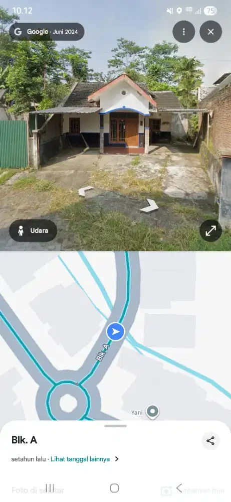 DIJUAL RUMAH PERUM. GRIYA TAMAN ASRI BLOK A