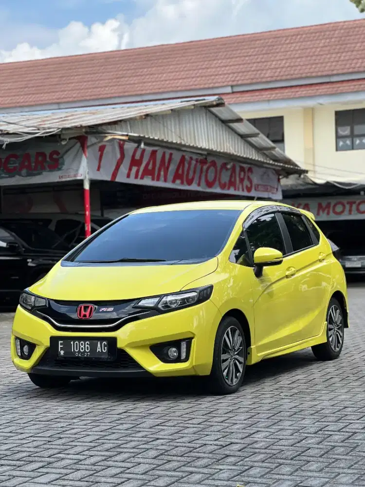 JAZZ GK5 RS AT Low KMLemon tgn1 2015 Lo