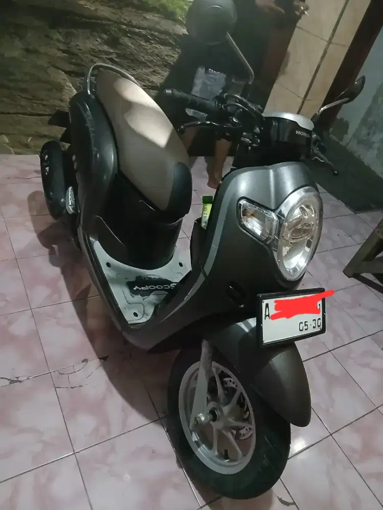 Jual motot scoppy staylies 2019