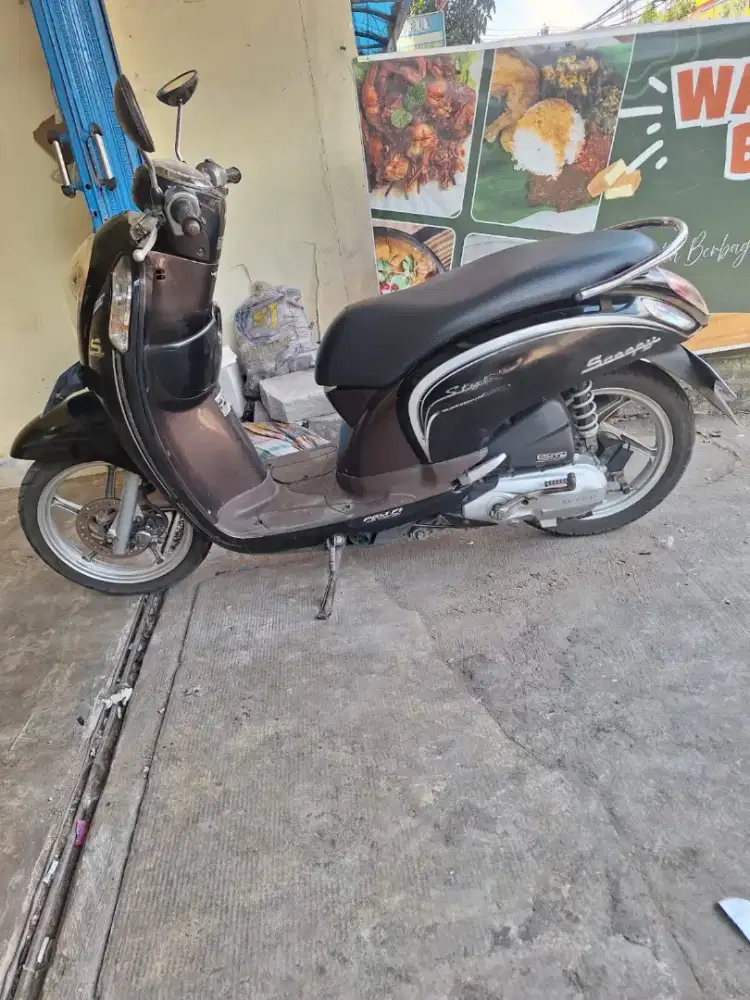 Scoopy 2015 pemakaian pribadi