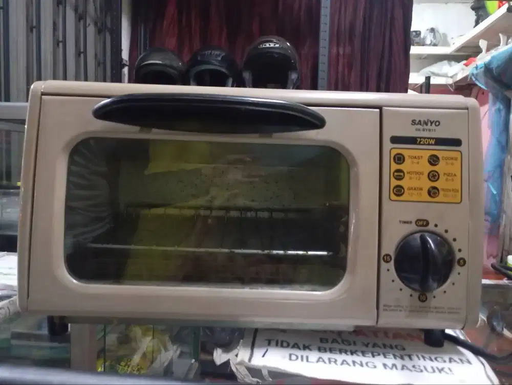 dijual murah oven merk sanyo