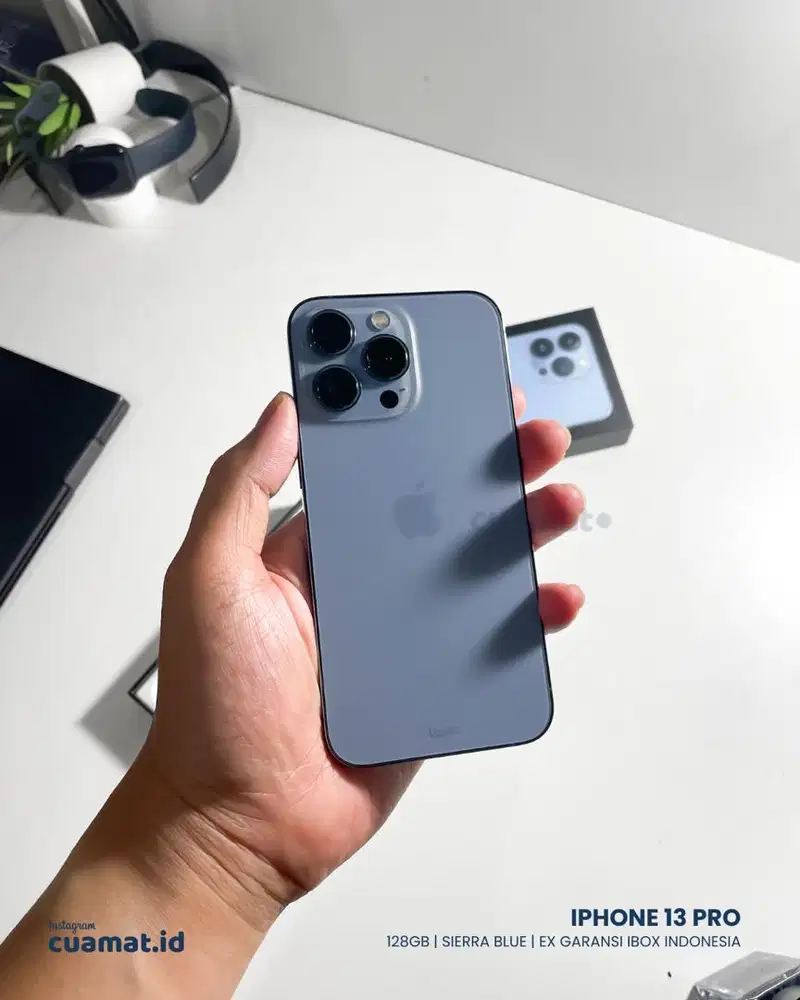iPhone 13 Pro 128GB Sierra Blue Ex iBox