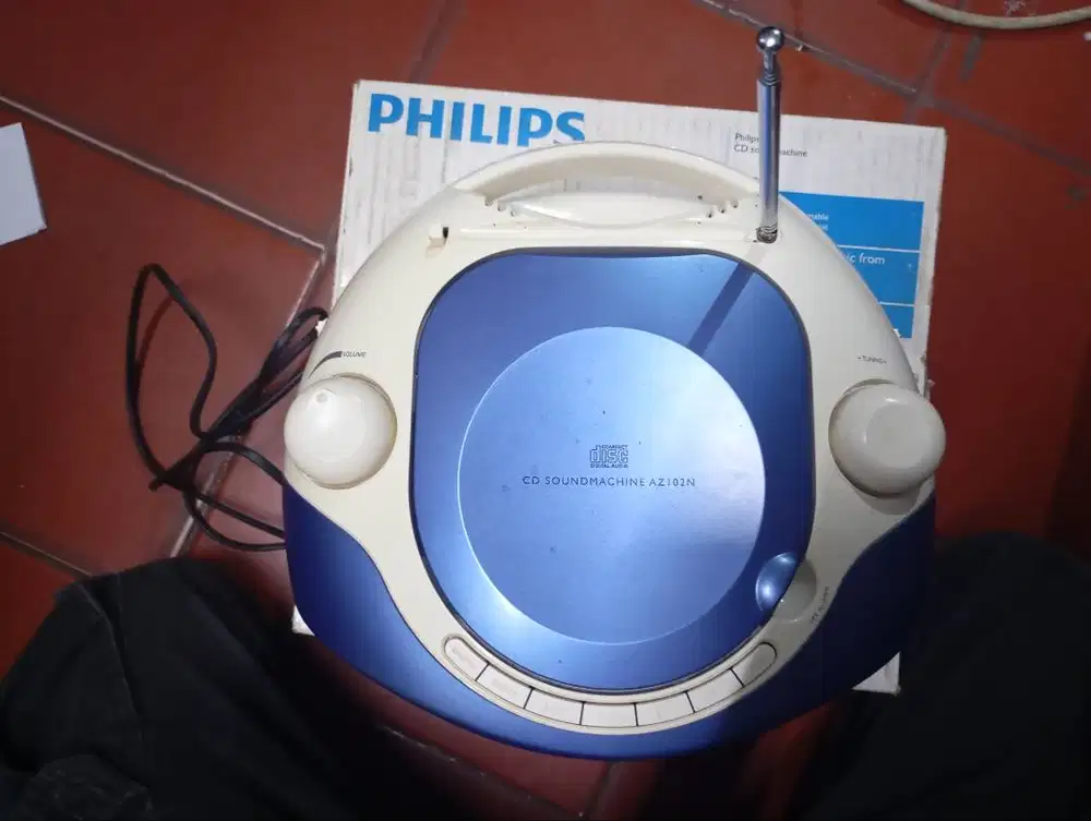 dijual Philip CD sound machine