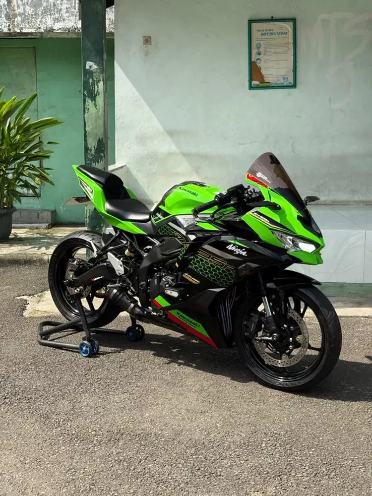 Kawasaki ZX25R ABS KRT 2020 Orisinil! Full Modif Termurah!