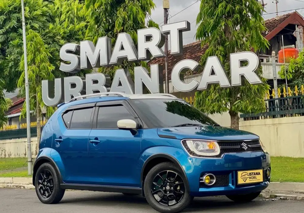 IRIT! SUZUKI IGNIS GX AGS 1.2 AUTOMATIC 2018 2017 AT MANUAL MT BRIO GL