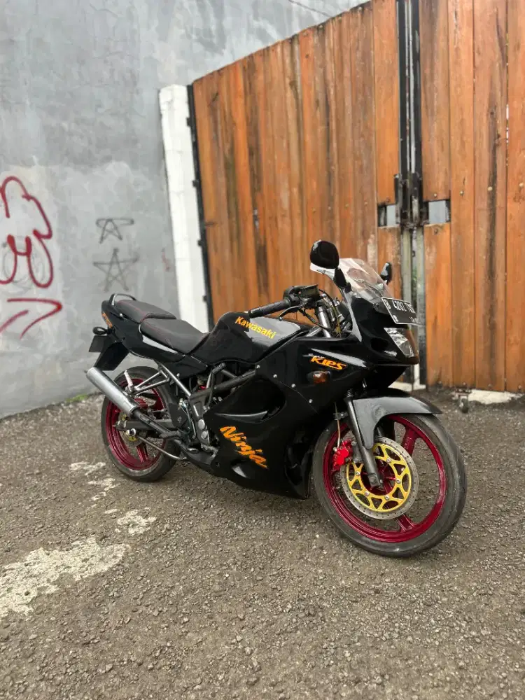 Ninja rr old / ninja rr /ninja ss