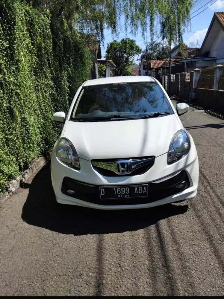 Honda Brio 2013 Bensin
