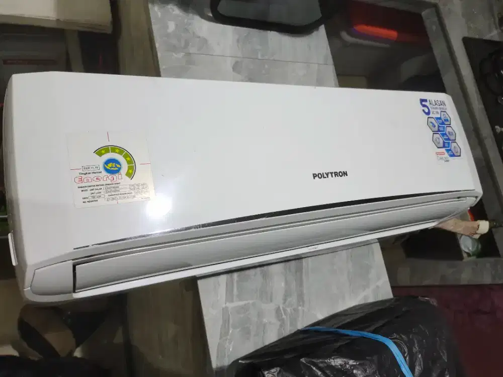 Ac 1pk Polytron baru 10bulan superrdingin