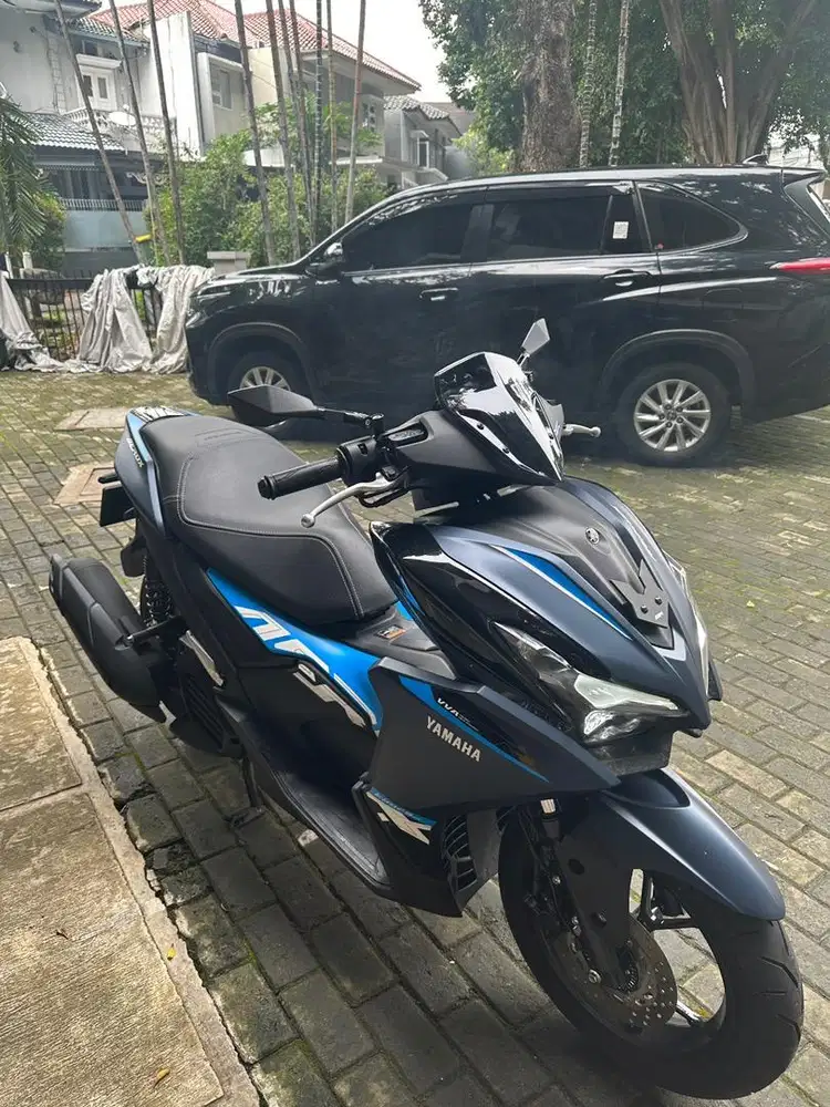 Aerox alpha yamaha 2025