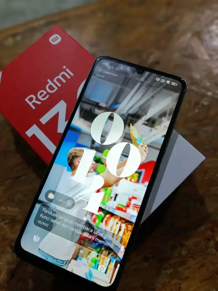 Redmi 13C Kondisi 90% Mulus