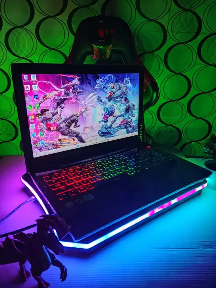 ASUS ROG STRIXT GAMING CARBON GL553VD-308 [RAM 16GB SSD 512GB]