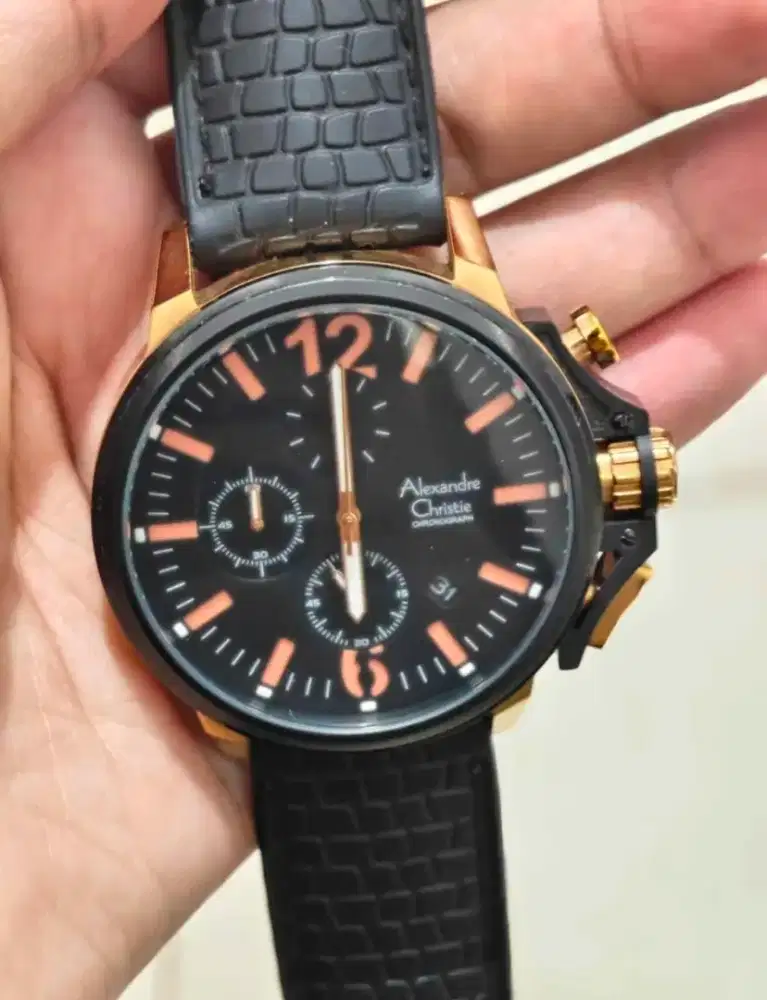 Alexandre Christie Chronograph (AC 6374 MC) anti air