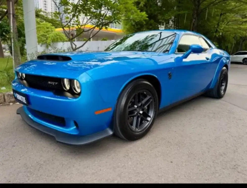 DODGE CHALLENGER DEMON 170 SRT