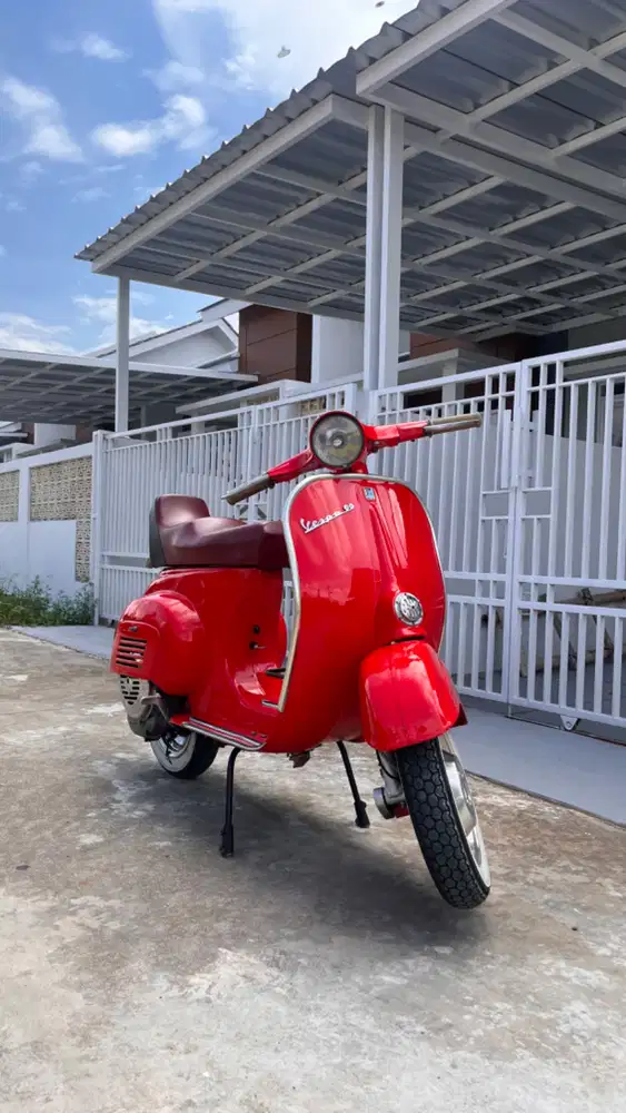 Vespa Darling endemik 1966 original bodyset mesin 90 murah smallframe
