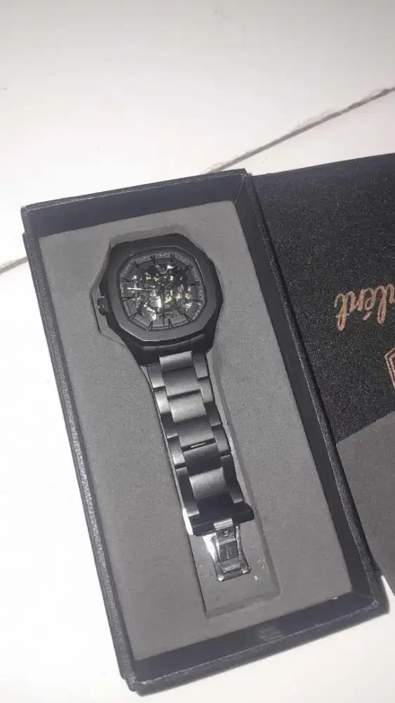 Jam Tangan Parlent Galkant Phantom Steel