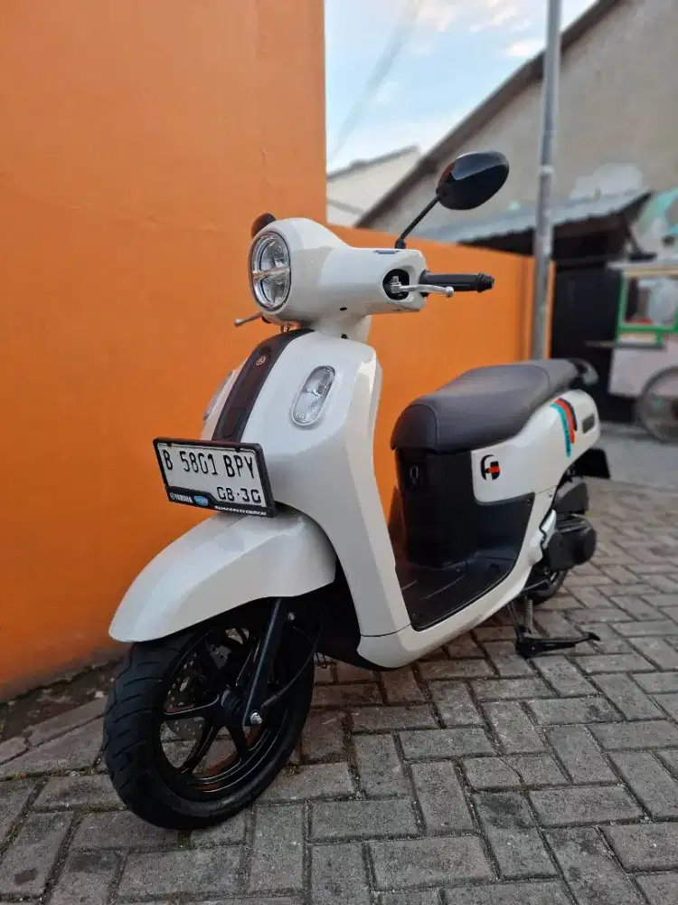 Yamaha Fazzio Keyles 2025 Bergrnsi