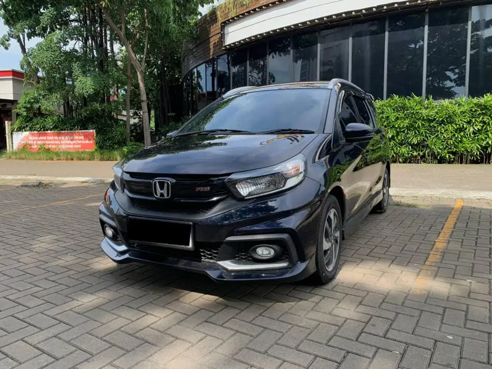 [ TERAWAT ] HONDA MOBILIO RS CVT AT MATIC 2018 UNGU