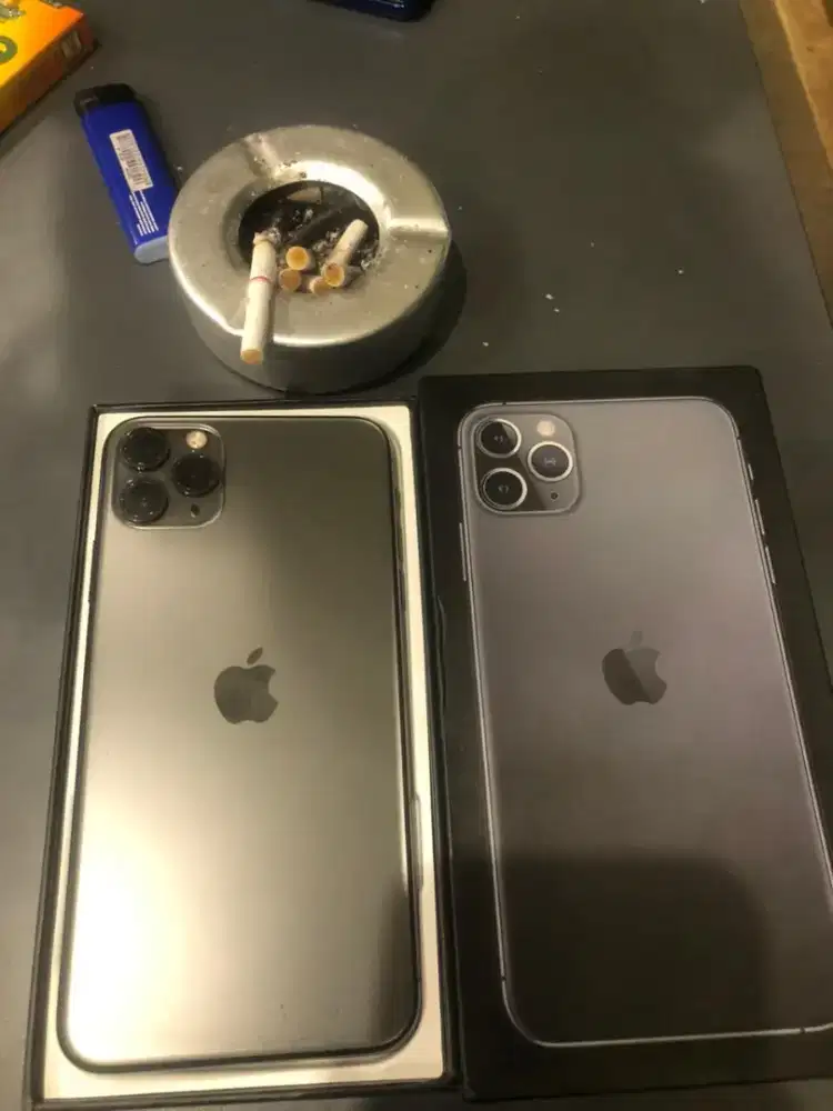 Iphone 11 Pro Max 255GB. Beacukai Bh 88%