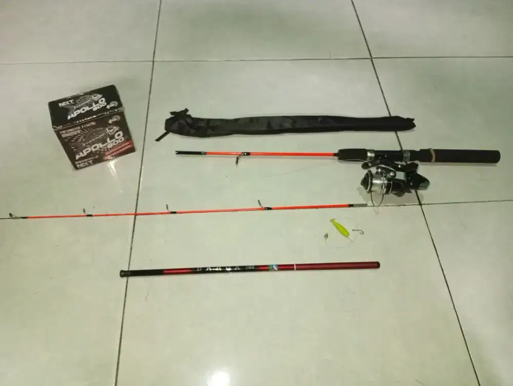 Jual pancing spek nila bonus tegek