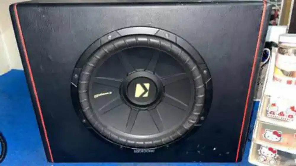 Audio mobil sepeker mobil