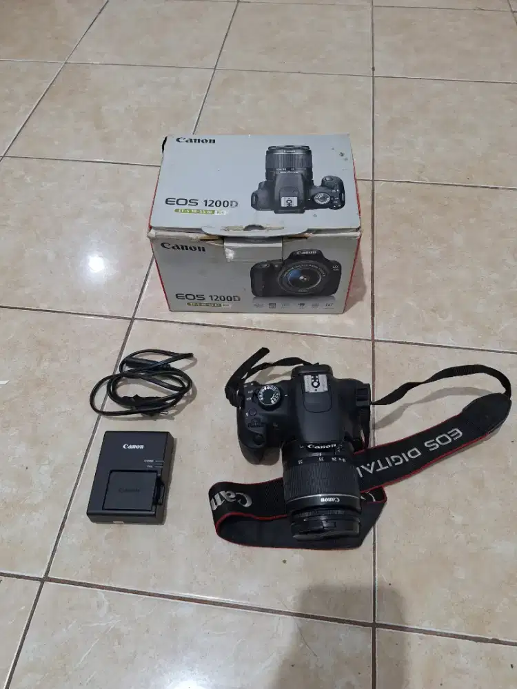 KAMERA CANON 1200D