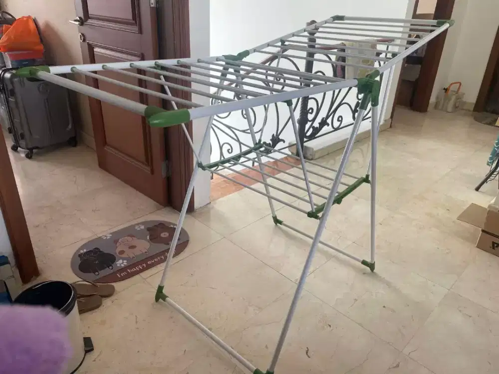 Jemuran lipat @dinantisecondhand