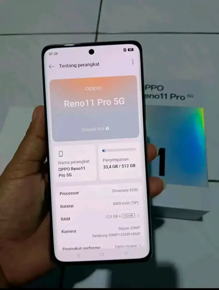 Oppo Reno 11 pro 5G Like newww