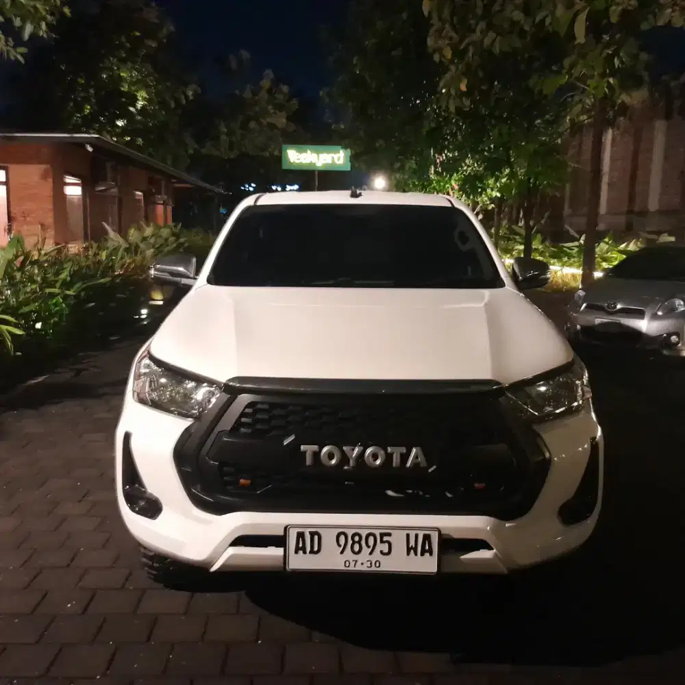 HILUX 2.4 G 2019 atas nama Saya pribadi