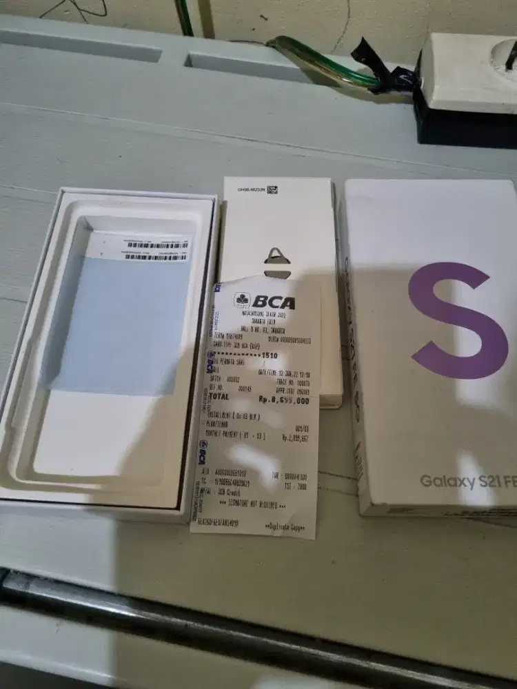 Samsung galaxy S21 fe 5G SEIN