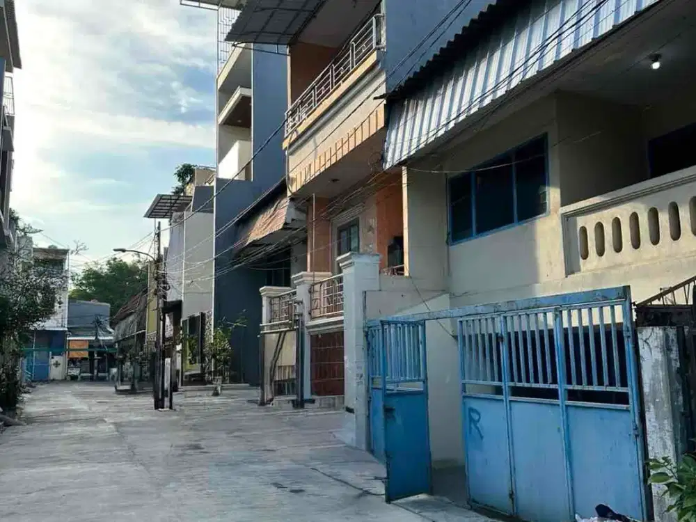 Rumah 2 Lantai di Teluk Gong Selatan Jakarta Utara