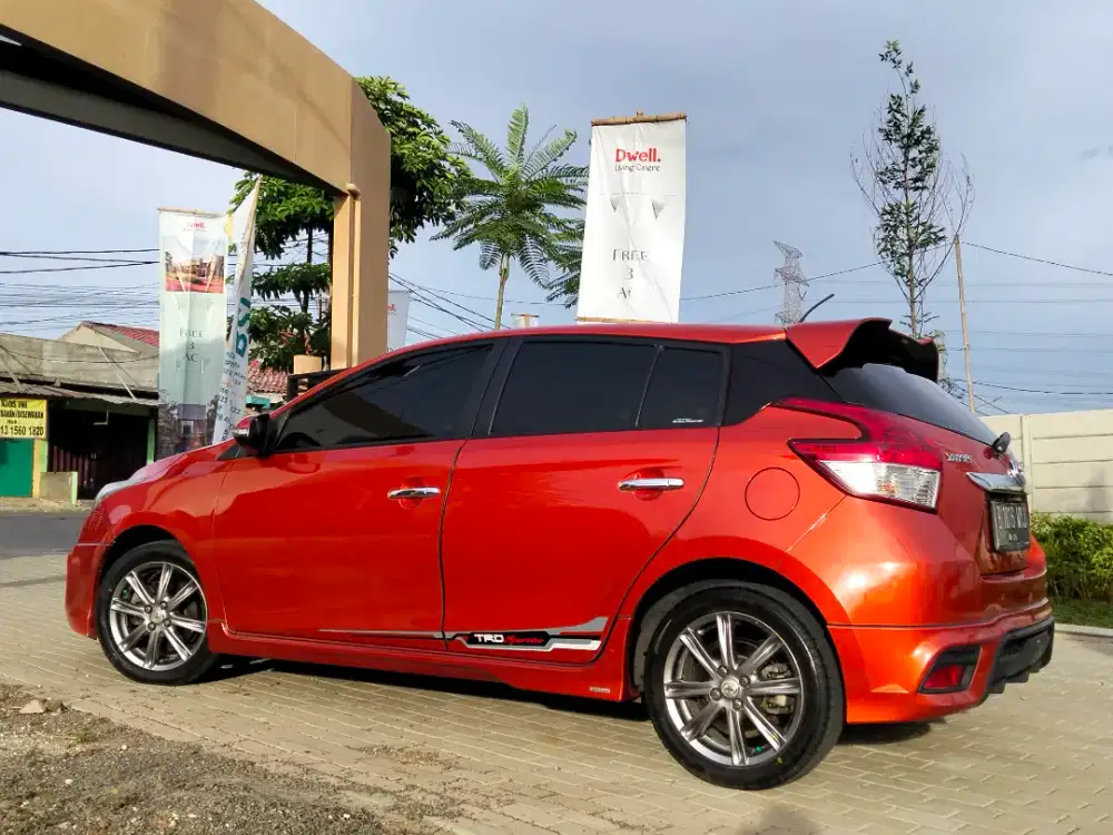 Toyota Yaris 2014 Bensin