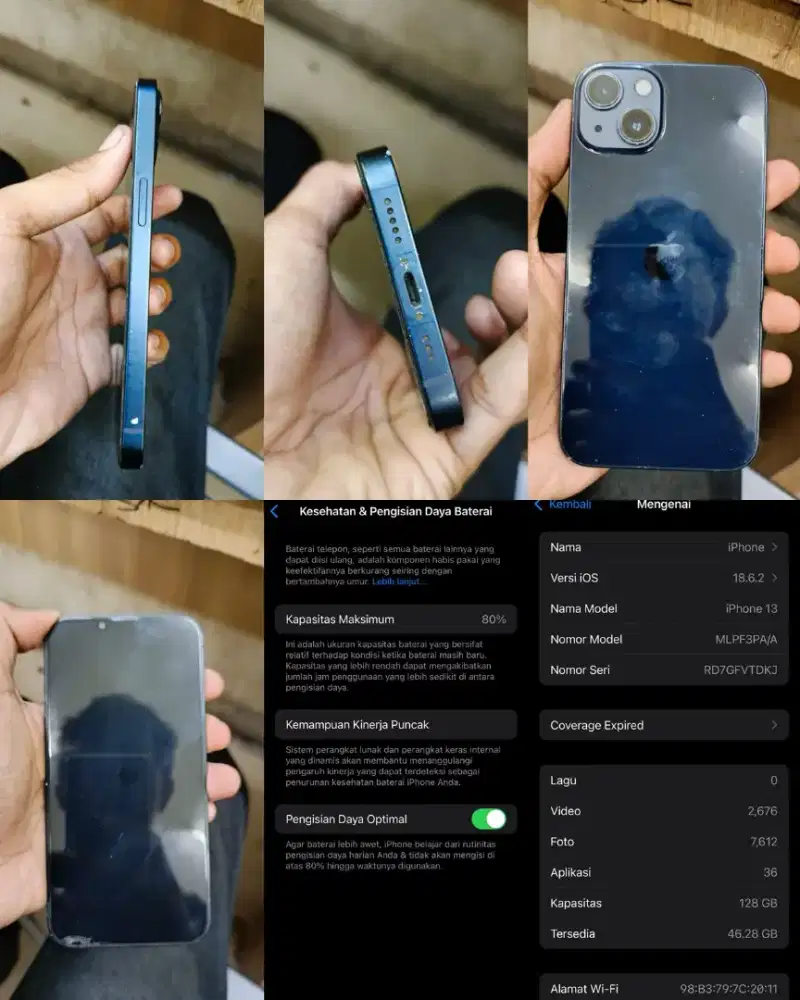 Iphone 13 128gb ibox