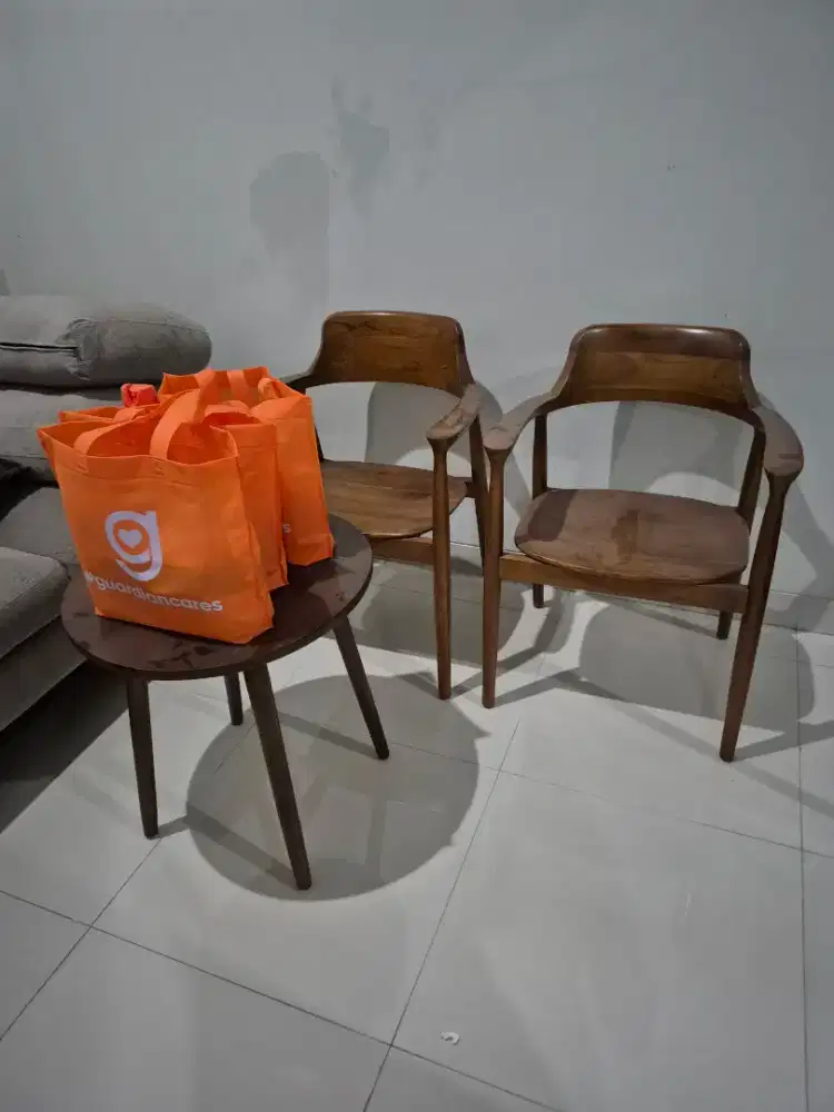 Kursi Teras Kayu Jati