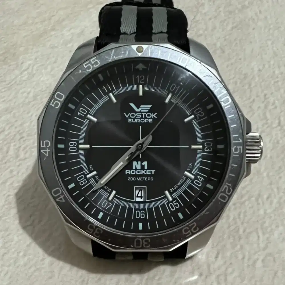 Jam Tangan Vostok Europe N1 Rocket Automatic