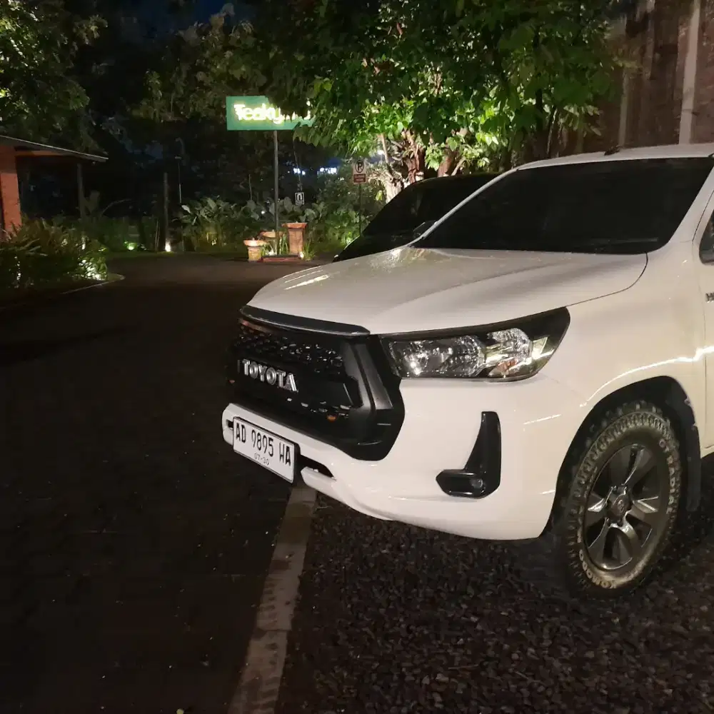 HILUX 2.4 G Atas nama SAYA Pribadi 2019
