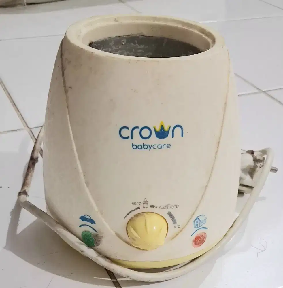 pemanas/penghangat susu bayi (bottle warmer)