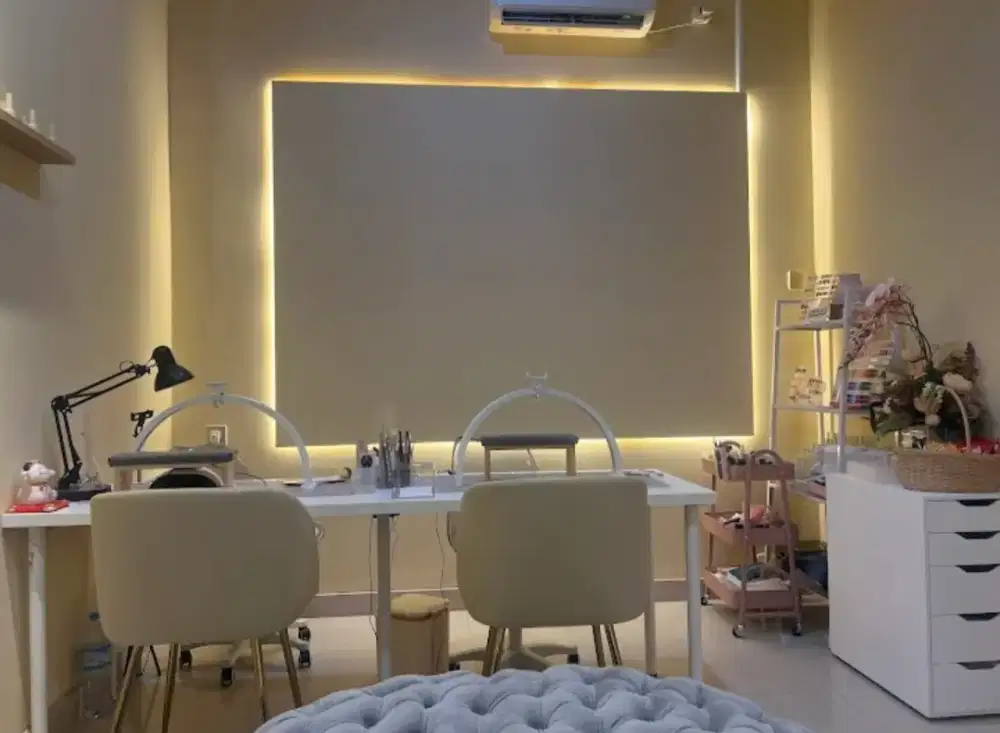 Lowongan pekerjaan Beautican nashprive nail art studio kelapa gading