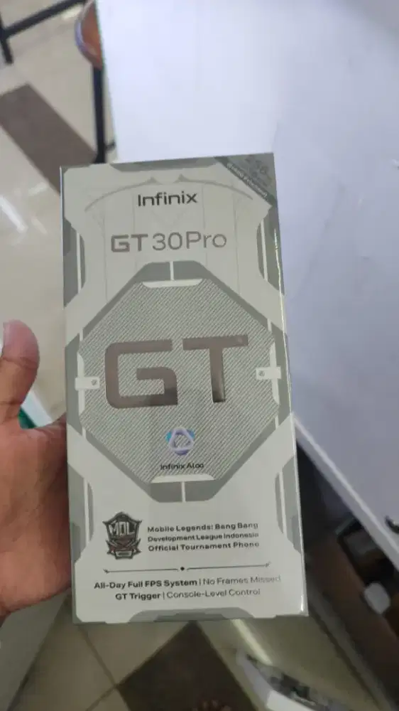Infinix GT 30 pro ram 12gb 512gb dan8/256 resmi
