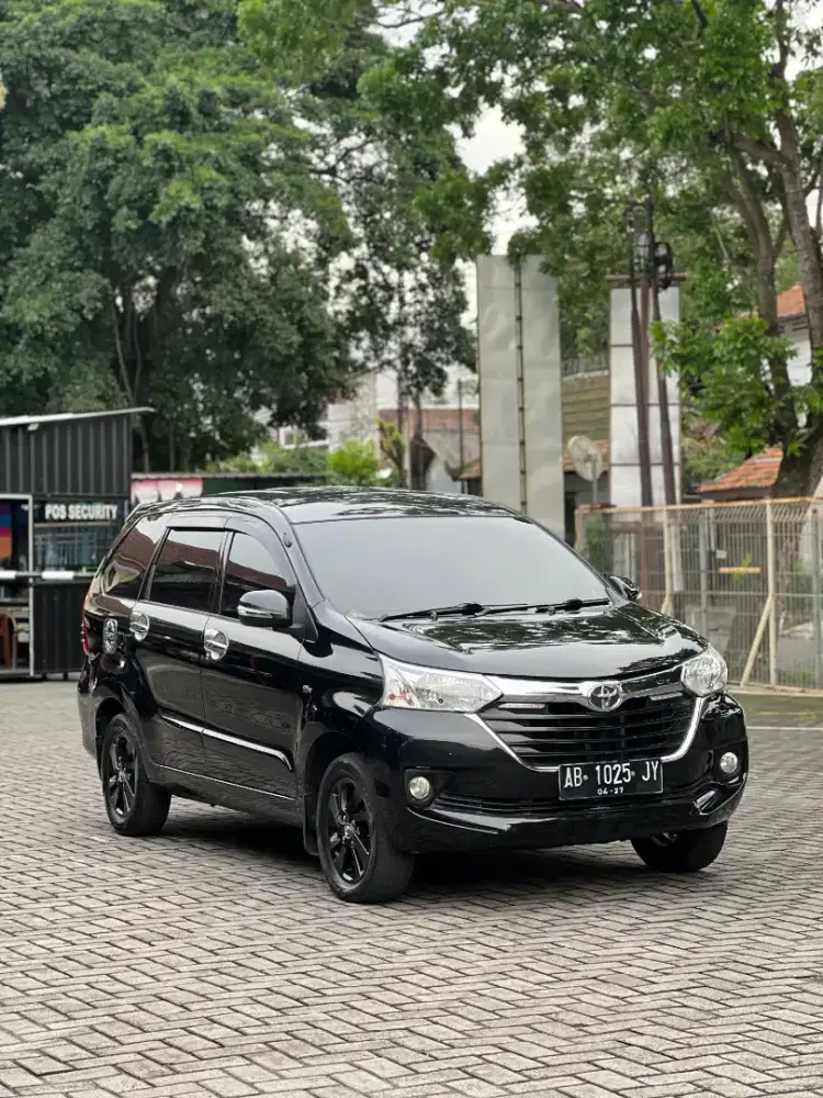 AVANZA 1.5 G TANGAN PERTAMA 2017