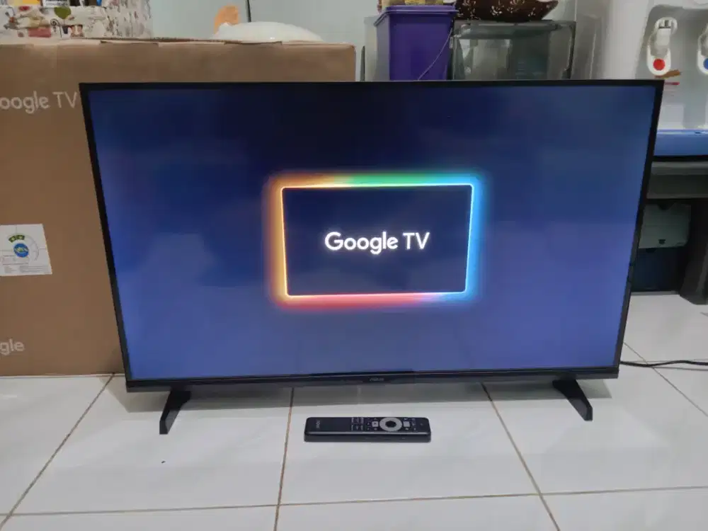 HRGA:1.650NET PAS GOGGLE TV AQUA 32IN NO MINUS&SPERTI BARU LOKASI PNAM