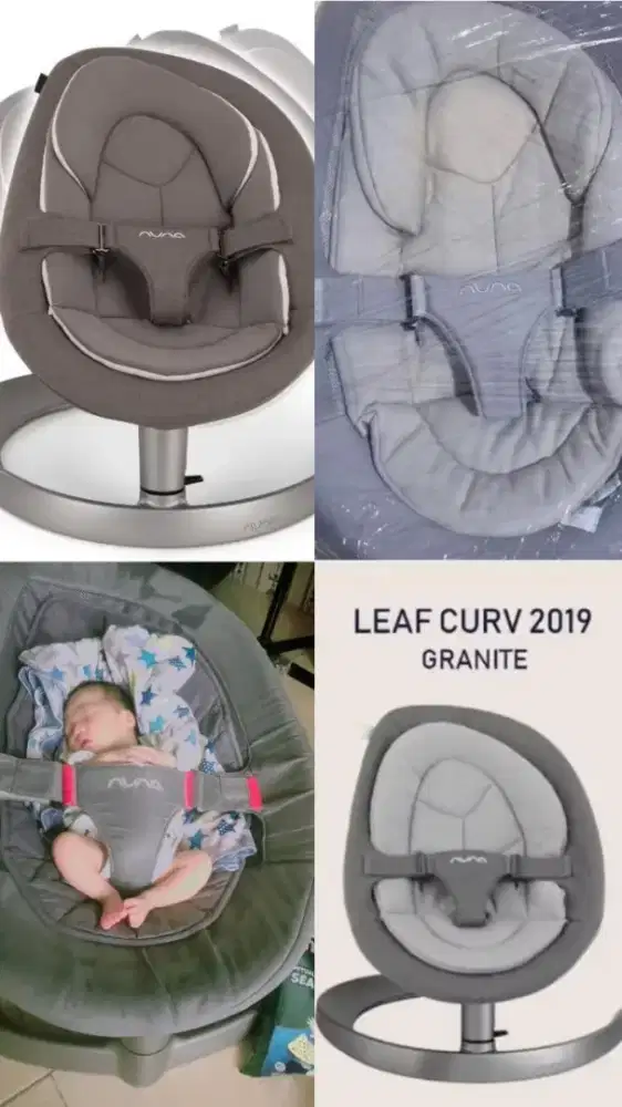 Bouncer bayi  merk nuna