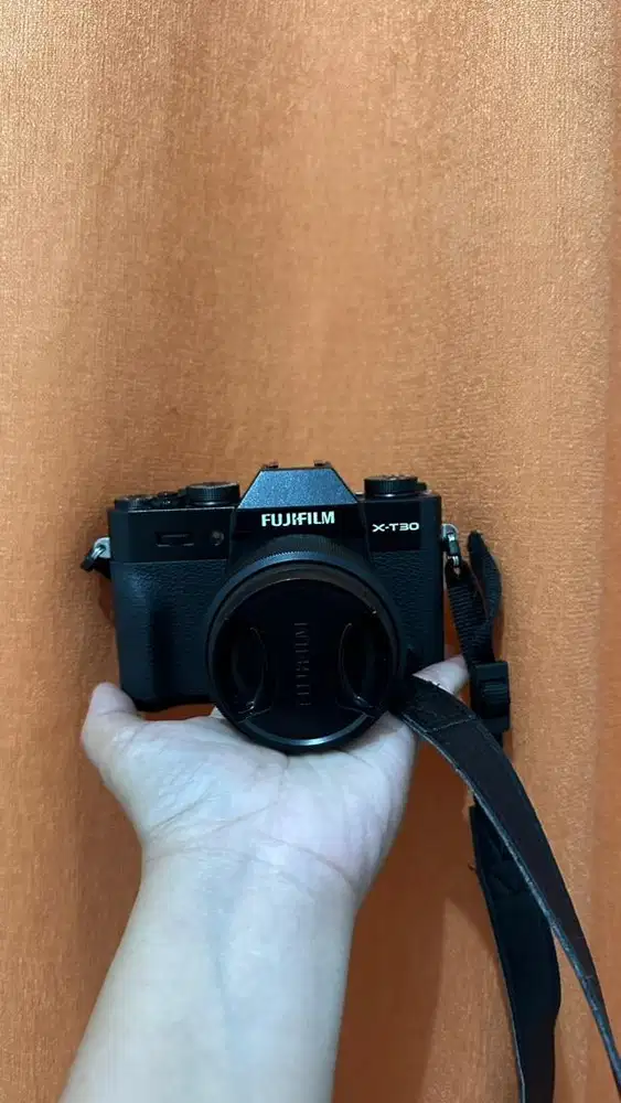 kamera fujifilm xt30 mark ii like new