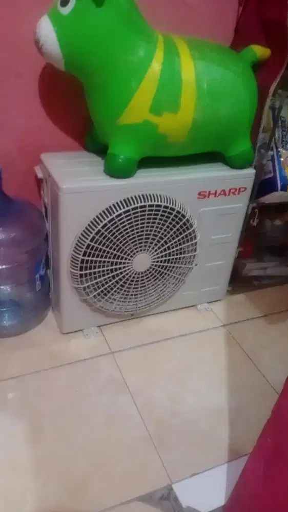 AC sharp 1/2pk mulus ori + pasang